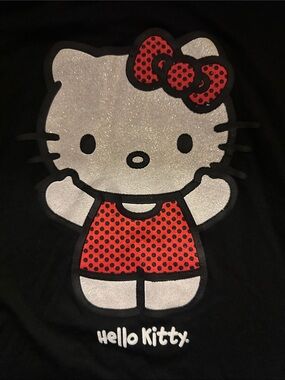 Hello Kitty Black Tee